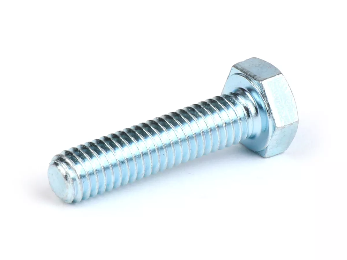 Skruv -DIN 933- M6 x 25 mm (8,8 hållfasthet)