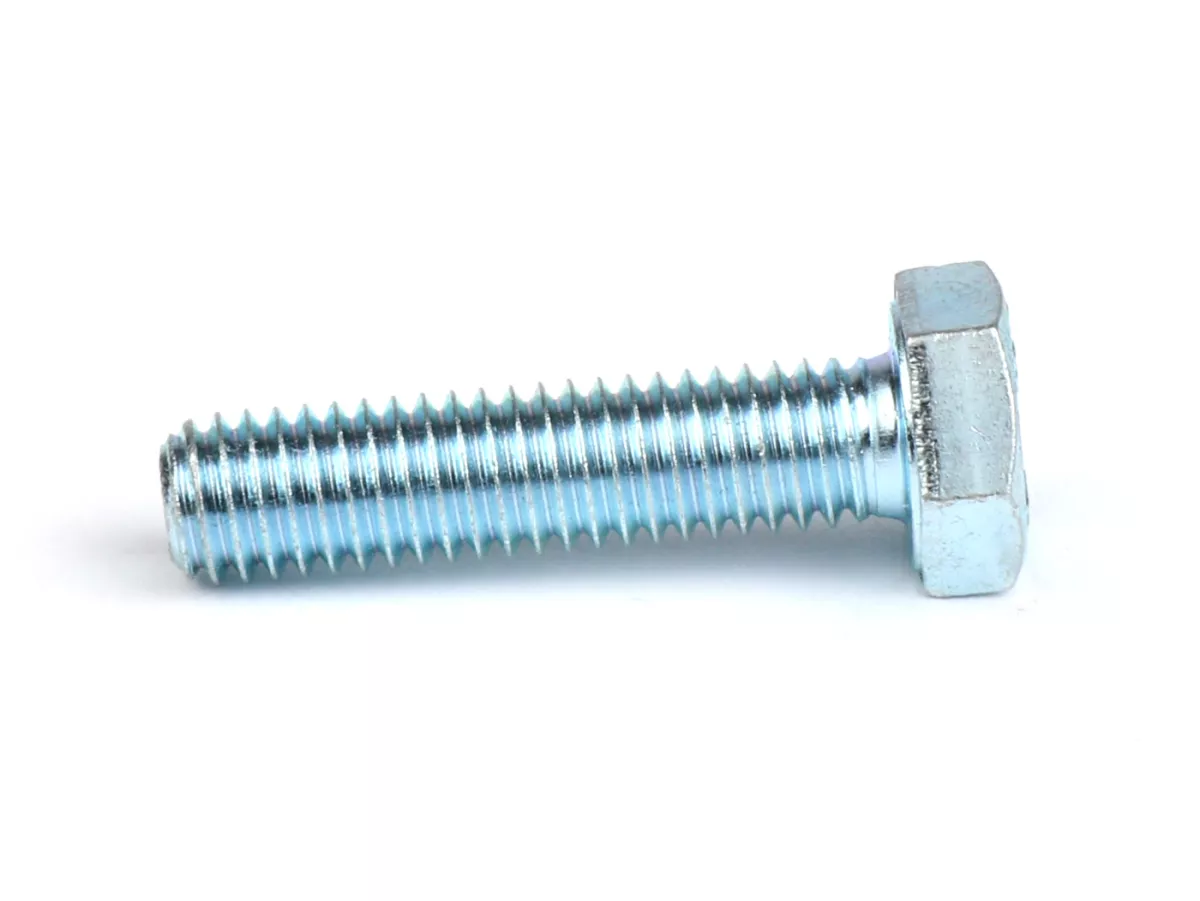 Skruv -DIN 933- M6 x 25 mm (8,8 hållfasthet)