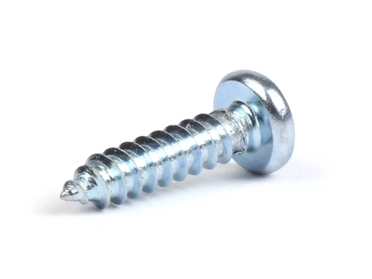Vis -DIN 7981- 3,9x16mm (pour fixation supérieure insigne descente de klaxon Vespa PX (1984-))