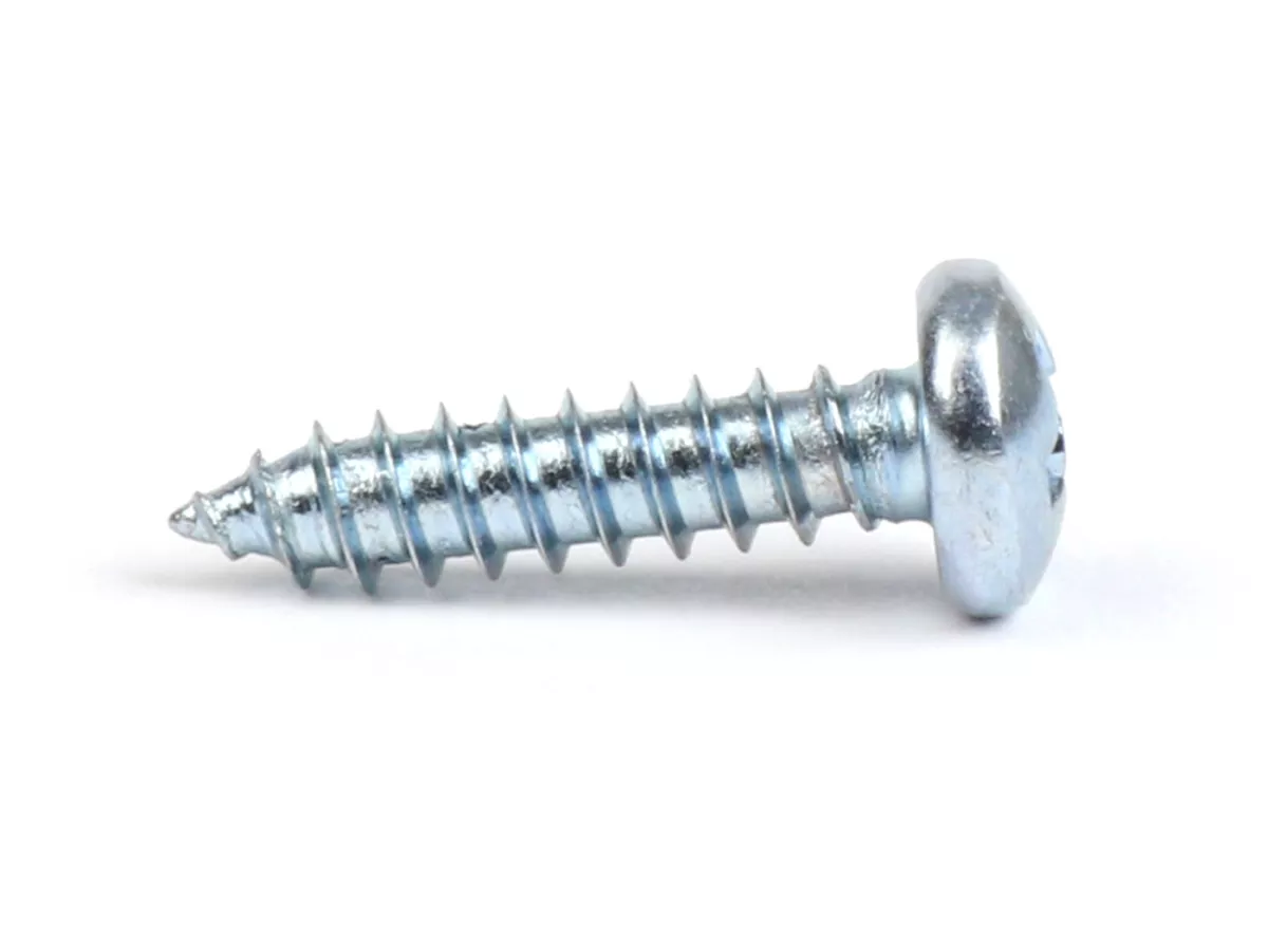 Vis -DIN 7981- 3,9x16mm (pour fixation supérieure insigne descente de klaxon Vespa PX (1984-))