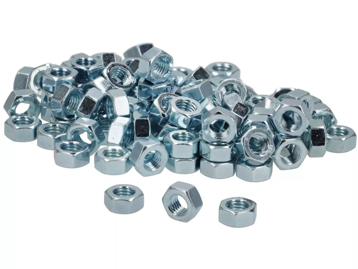 Dado -DIN 934- M7 - 100 pezzi