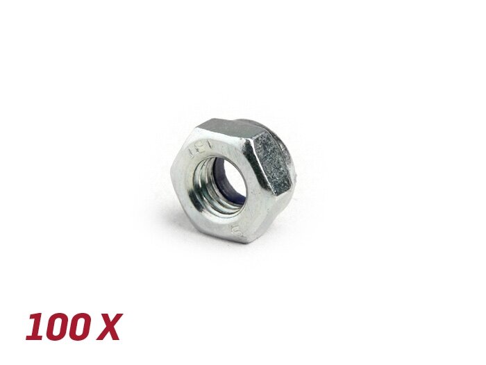 Self-locking nut -DIN 985- M7 - 100 pcs