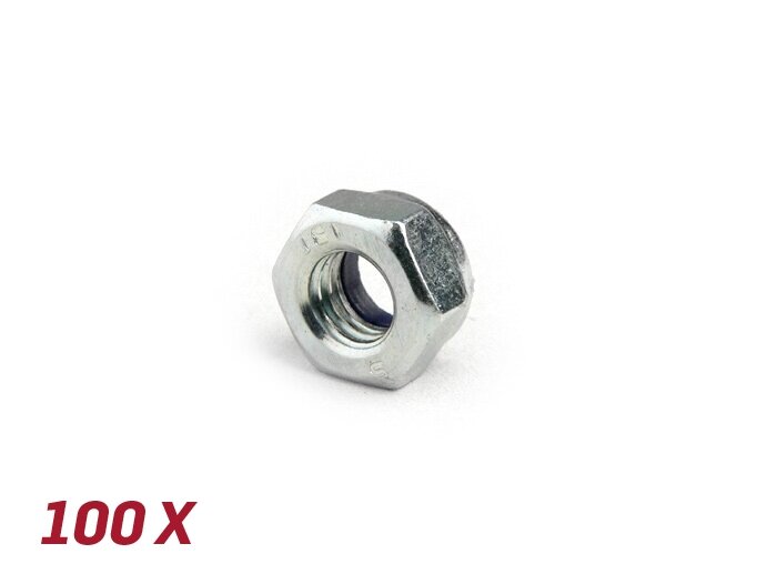 Tuerca autoblocante -DIN 985- M8 - 100 piezas