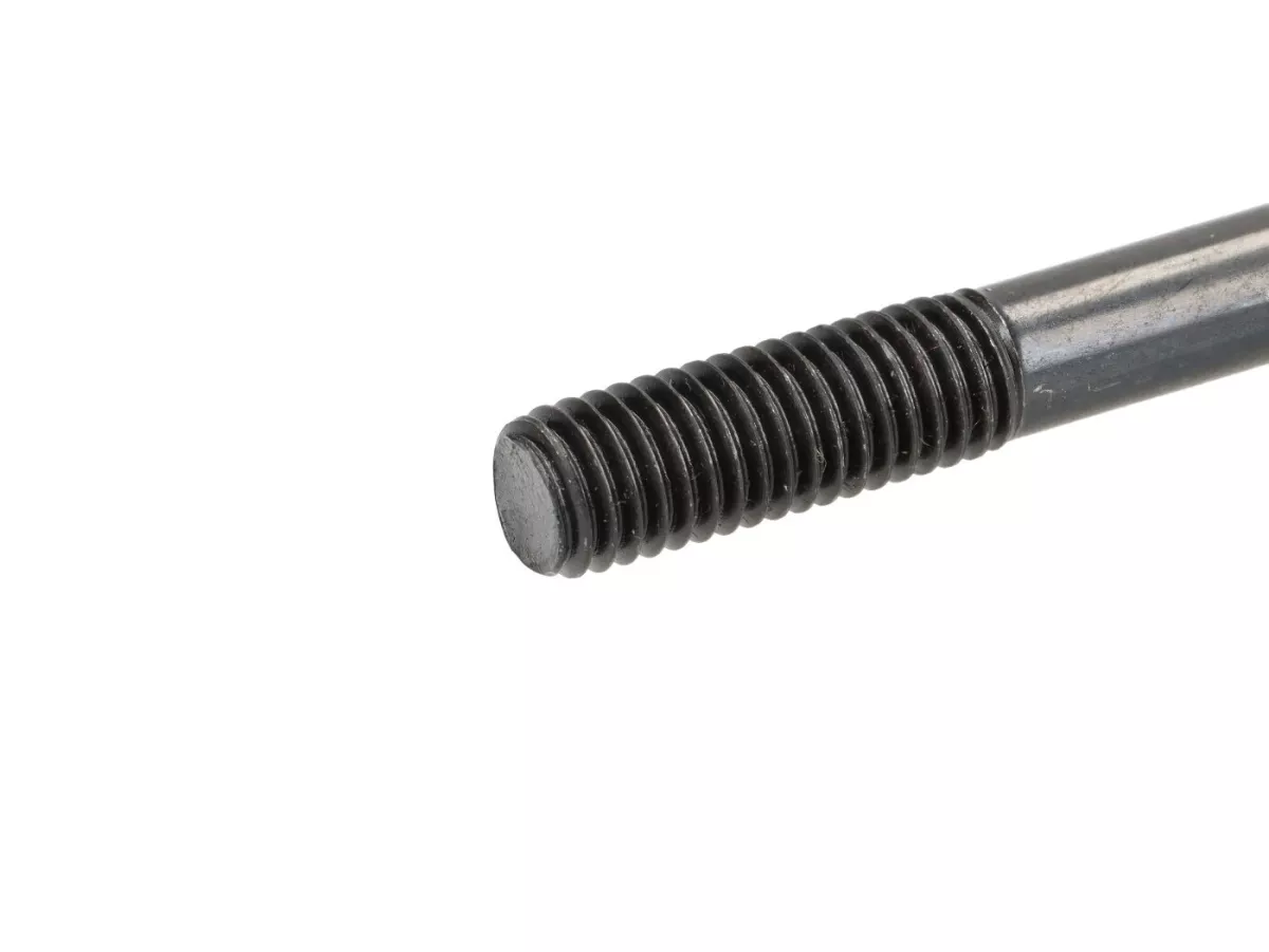 Stud -M8 x 160mm- -PIAGGIO- (used for cylinderVespa PX200, Rally180 (VSD1T), Rally200 (VSE1T), SS180 (VSC1T), GS160 / GS4 (VSB1T), Lambretta LI, LIS, SX, TV, DL, GP)