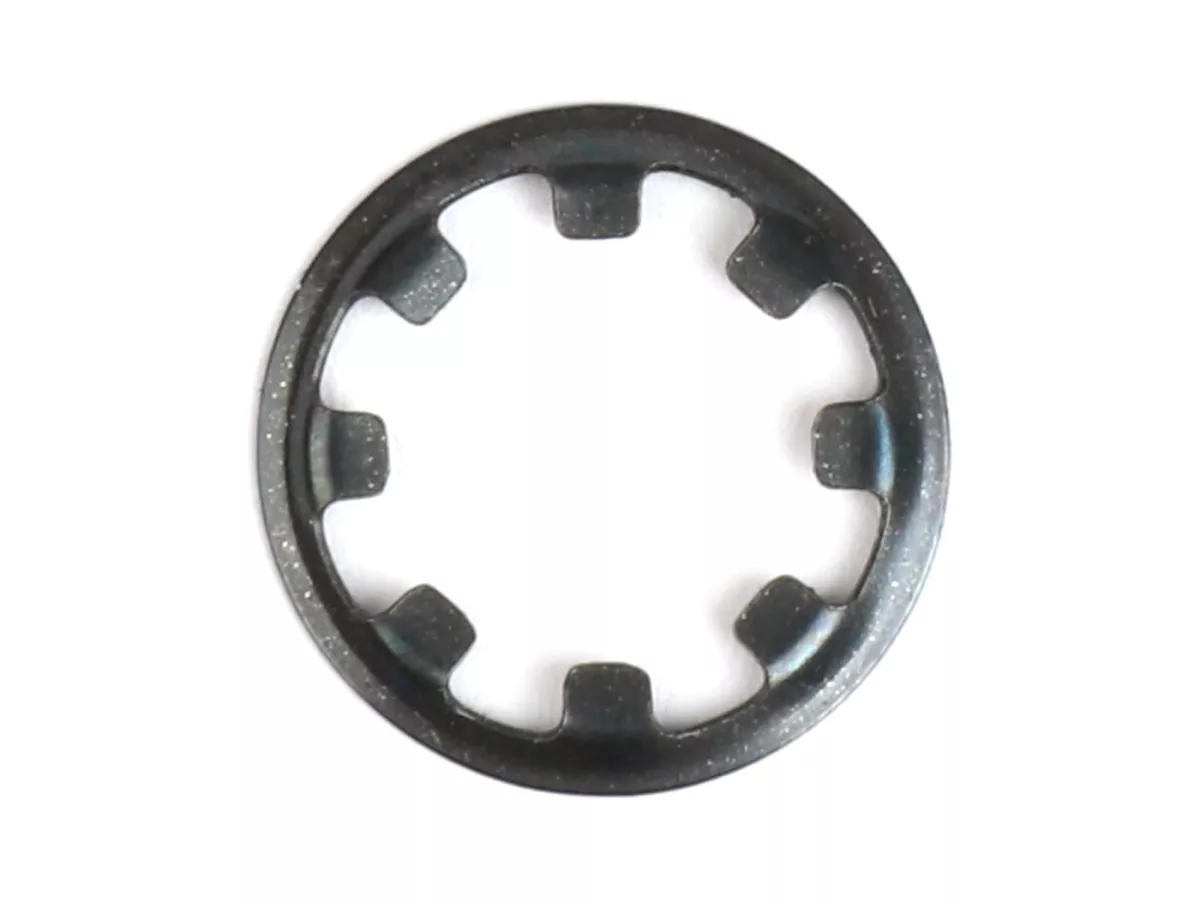 Spring plate -OEM QUALITY- (used for rear mud flap Vespa PX)