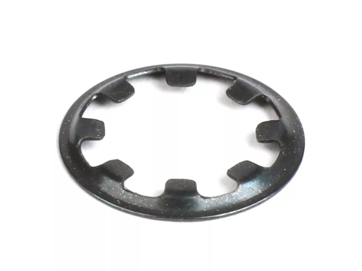 Spring plate -OEM QUALITY- (used for rear mud flap Vespa PX)