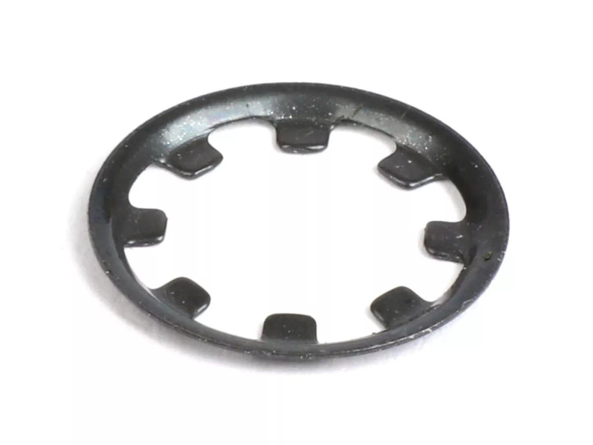 Spring plate -OEM QUALITY- (used for rear mud flap Vespa PX)
