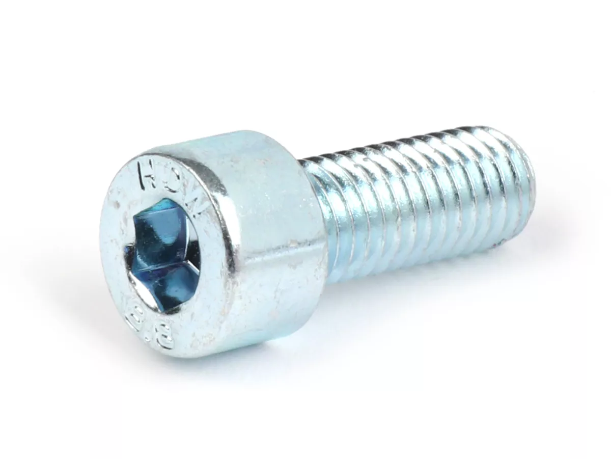 Vite -DIN 912- M8 x 20mm (utilizzata per pompa freno/manubrio Vespa PX dal 1998)