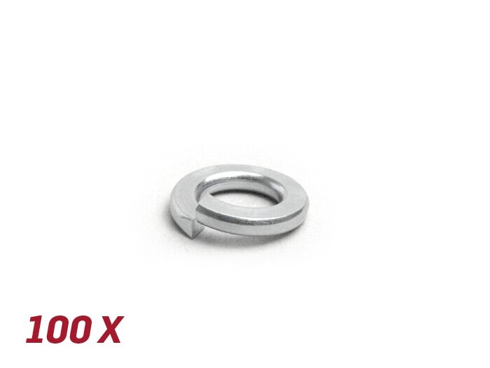 Spring washer -DIN 127- M7 - 100 pieces