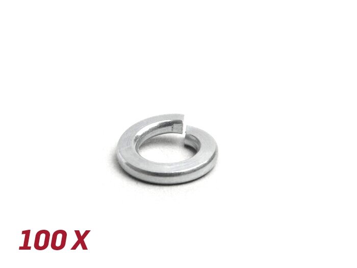 Spring washer -DIN 127- M7 - 100 pieces