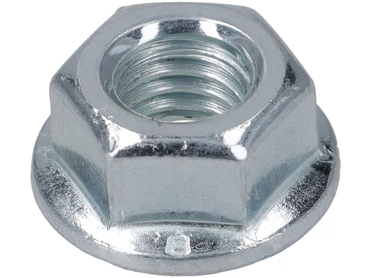 Nut with serrated flange -DIN 6923- M8