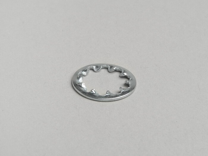 Lock washer -DIN 6797-I- M12 (used for fork link screw Lambretta LI, LIS, SX, TV, DL, GP)