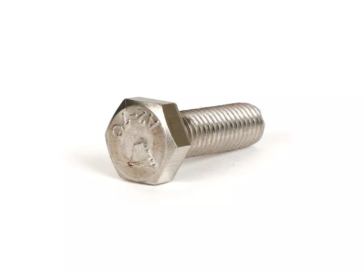 Vite -DIN 933- M8 x 25mm - Acciaio inossidabile