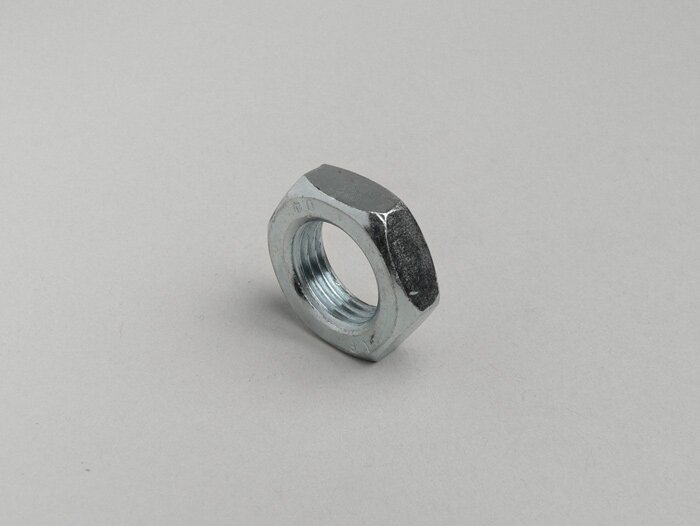 Mur pipih -DIN 439- M16 x 1.50 (digunakan untuk peredam kejut Lambretta LI, LIS, SX, TV, DL, GP)