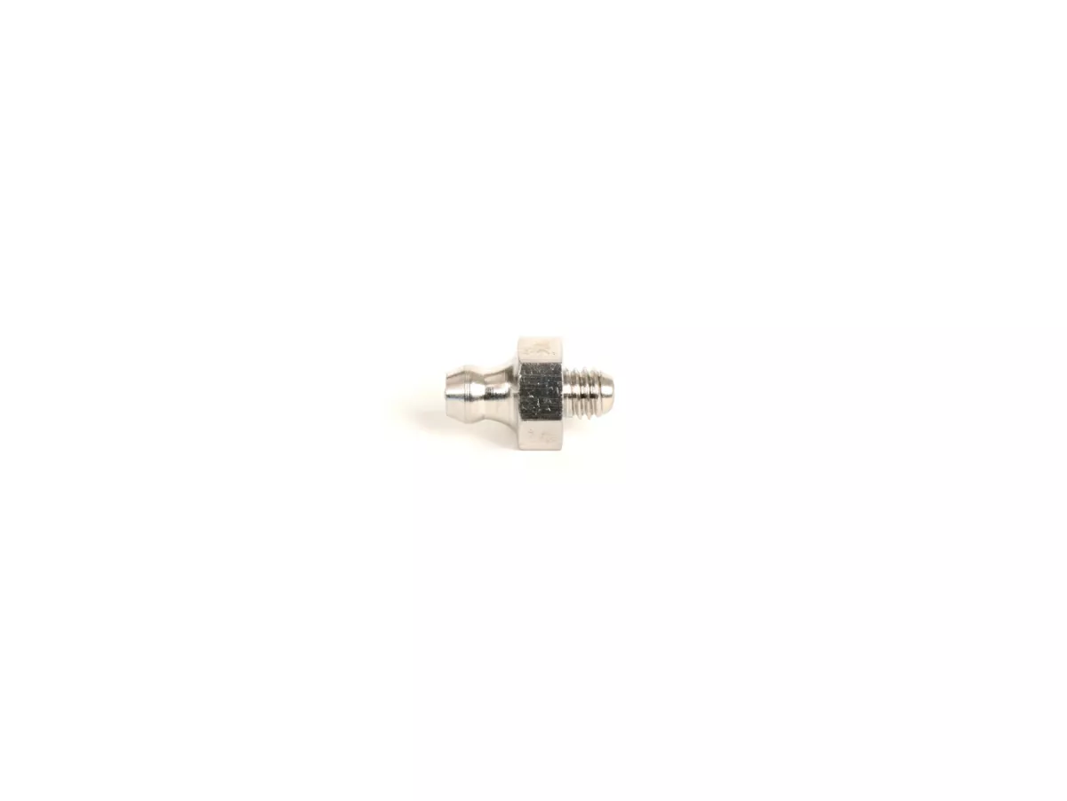 Smörjnippel -DIN 71412- M6 x 1,0 - nyckelstorlek 11 mm - rostfritt stål
