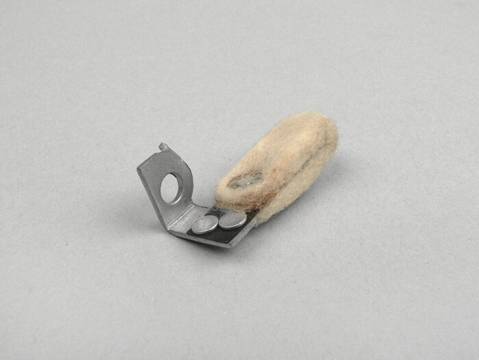 Lubrication felt point set ignition (capacitor Ø=14mm) -OEM QUALITY- Vespa V50, PX