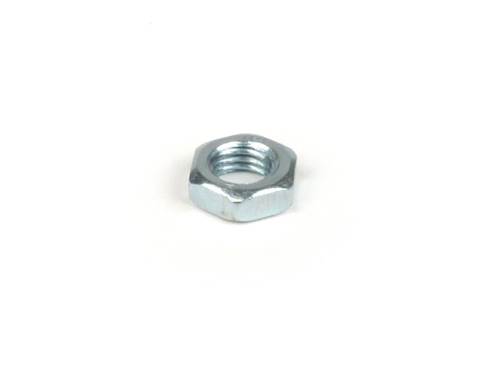 Dado piatto -DIN 439- M10 x 1,50 (usato per bullone traversa Vespa V50, PV125, ET3, PK, usato per ammortizzatore/motore Vespa PX (dal 1984), T5 125cc, Cosa, PK S, PK XL, usato per ammortizzatore anteriore Rally, Sprint, GT, VBB, Wideframe GS150, VM,V