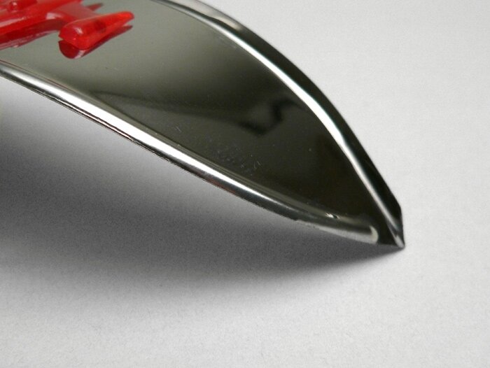 Schermo per faro - Faro aeronautico classico Ø=120mm - Rosso