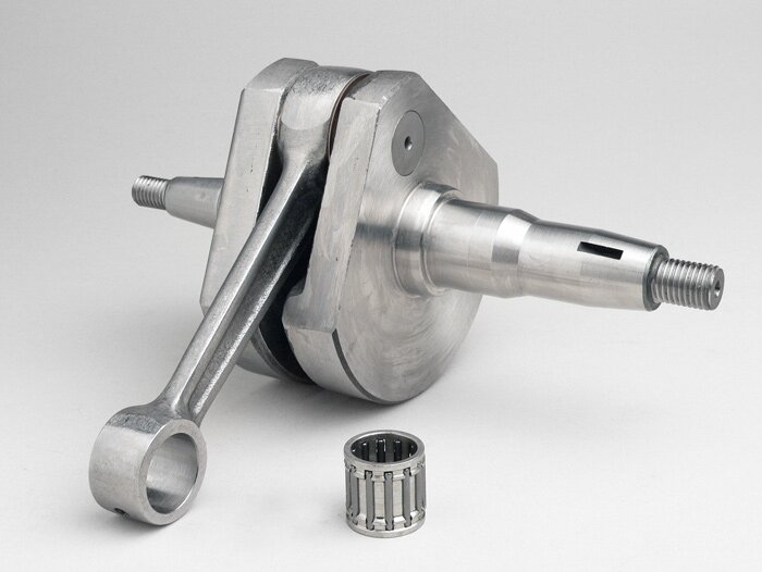 Crankshaft -TAMENI- Vespa GS160 / GS4 2nd series (VSB1T 0036098-), SS180 (VSC1T)