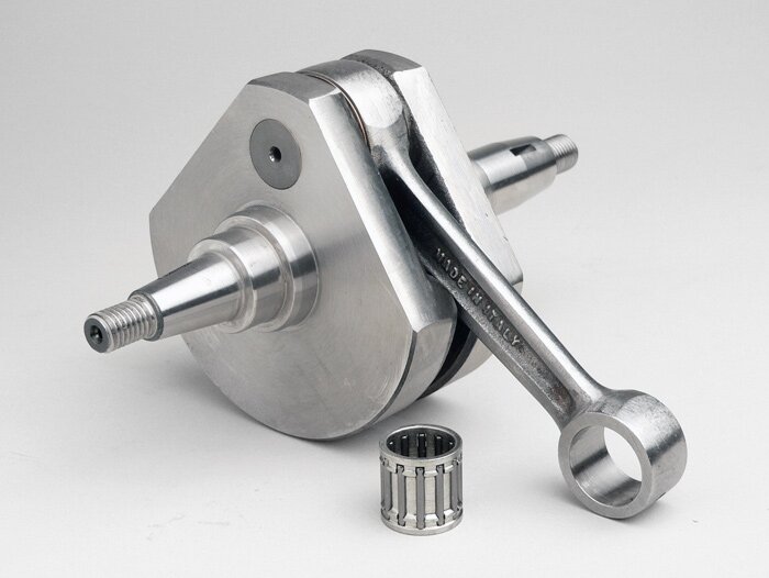 Crankshaft -TAMENI- Vespa GS160 / GS4 2nd series (VSB1T 0036098-), SS180 (VSC1T)