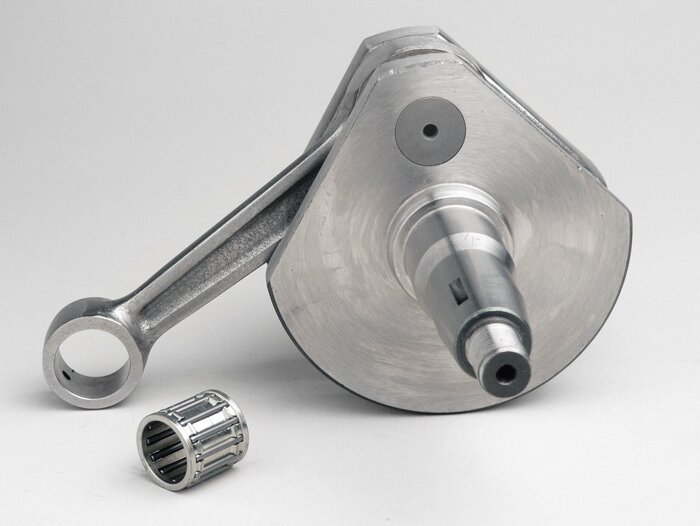 Crankshaft -TAMENI- Vespa GS160 / GS4 2nd series (VSB1T 0036098-), SS180 (VSC1T)