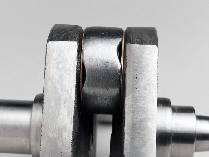 Crankshaft -TAMENI- Vespa GS160 / GS4 2nd series (VSB1T 0036098-), SS180 (VSC1T)