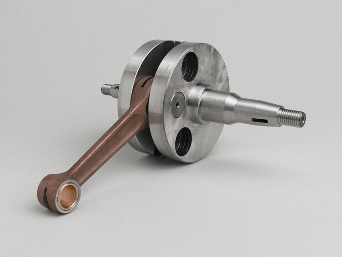 Albero motore -TAMENI- Vespa GS160 / GS4 1° serie (VSB1T -0036097) - con boccola in bronzo