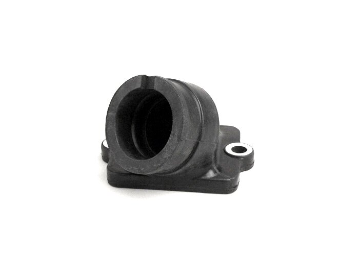 Pipe d’admission -BGM ORIGINAL- Piaggio 2 temps - Ø connexion=28mm - Piaggio SKR125, Typhoon 125, Hexagon LX/LXT 125-180, Gilera Runner FX/FXR 125-180, Italjet Dragster 125-180