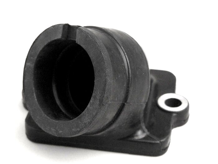 Pipe d’admission -BGM ORIGINAL- Piaggio 2 temps - Ø connexion=28mm - Piaggio SKR125, Typhoon 125, Hexagon LX/LXT 125-180, Gilera Runner FX/FXR 125-180, Italjet Dragster 125-180