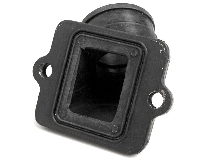 Pipe d’admission -BGM ORIGINAL- Piaggio 2 temps - Ø connexion=28mm - Piaggio SKR125, Typhoon 125, Hexagon LX/LXT 125-180, Gilera Runner FX/FXR 125-180, Italjet Dragster 125-180