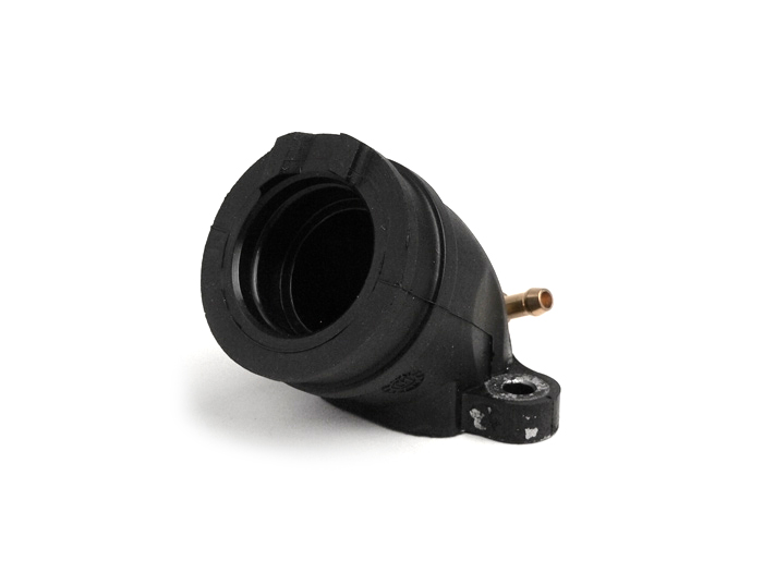 Intake manifold -PIAGGIO 125cc 4T 2V AC (1st generation/pre Leader) - Piaggio Sfera, Liberty, Aprilia Habana, Mojito, Vespa ET4, Italjet Torpedo, Benelli Adiva - 1 vacuum connection