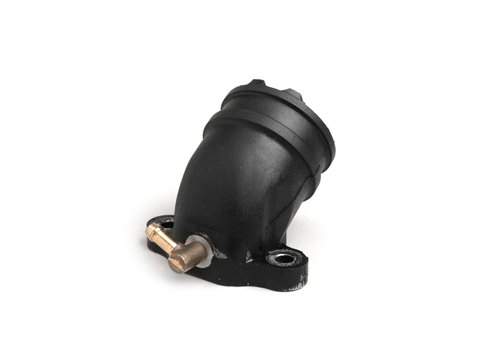 Intake manifold -PIAGGIO 125cc 4T 2V AC (1st generation/pre Leader) - Piaggio Sfera, Liberty, Aprilia Habana, Mojito, Vespa ET4, Italjet Torpedo, Benelli Adiva - 1 vacuum connection