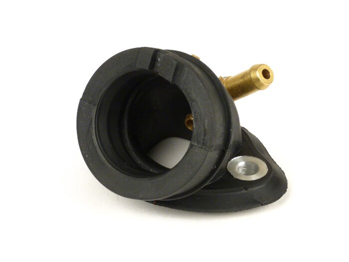 Intake manifold -PIAGGIO 125-200cc 4T 2V AC Leader- Aprilia Mojito, SR Motard, Vespa ET4, LX, LXV, Piaggio X8, Fly, Liberty - 2 Vacuum connections