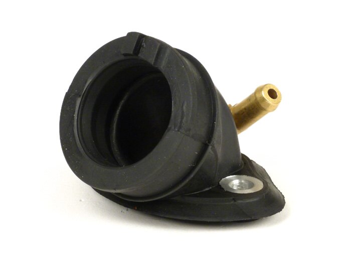 Intake manifold -PIAGGIO 125-200cc 4T 2V AC Leader- Aprilia Mojito, SR Motard, Vespa ET4, LX, LXV, Piaggio X8, Fly, Liberty - 2 Vacuum connections