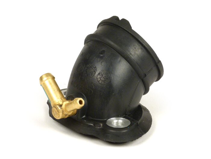 Intake manifold -PIAGGIO 125-200cc 4T 2V AC Leader- Aprilia Mojito, SR Motard, Vespa ET4, LX, LXV, Piaggio X8, Fly, Liberty - 2 Vacuum connections