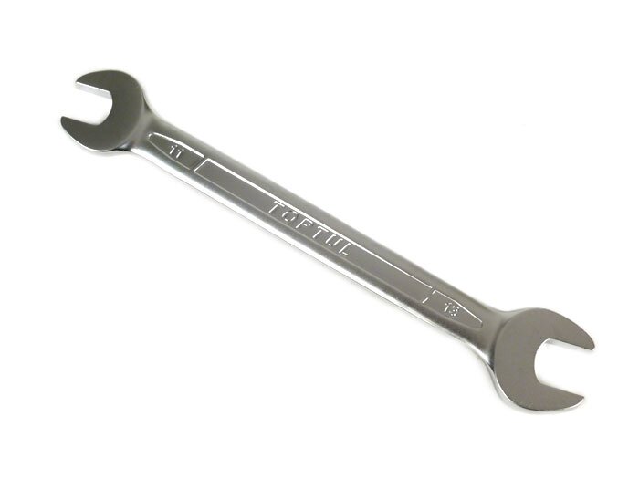 Skiftnyckel - Dubbla mutterdragare -TOPTUL Hi-Performance- 11 + 13mm