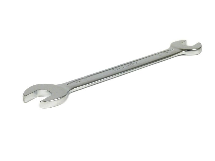 Skiftnyckel - Dubbla mutterdragare -TOPTUL Hi-Performance- 11 + 13mm