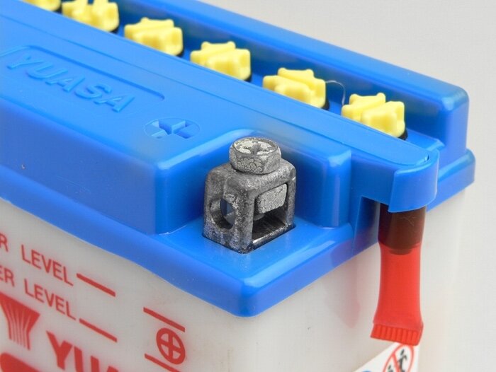 Batterie -Standard YUASA YB4L-B- 12V 4Ah - 120x70x92mm