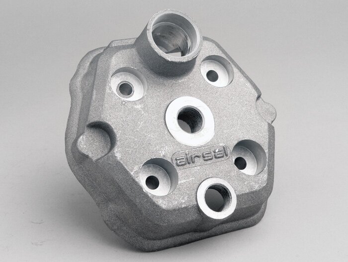 Culasse -AIRSAL 70 cc Tech Piston- Peugeot LC (cylindre vertical) - SPEEDFIGHT1 50 cc LC, SPEEDFIGHT2 50 cc LC, XFIGHT 50