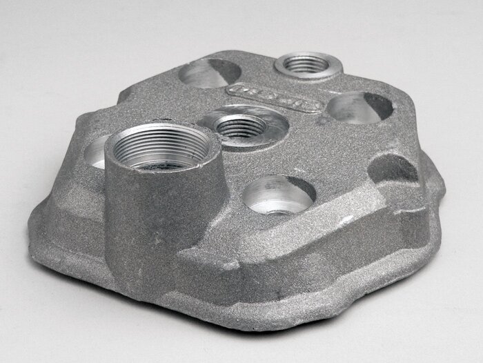 Culasse -AIRSAL 70 cc Tech Piston- Peugeot LC (cylindre vertical) - SPEEDFIGHT1 50 cc LC, SPEEDFIGHT2 50 cc LC, XFIGHT 50