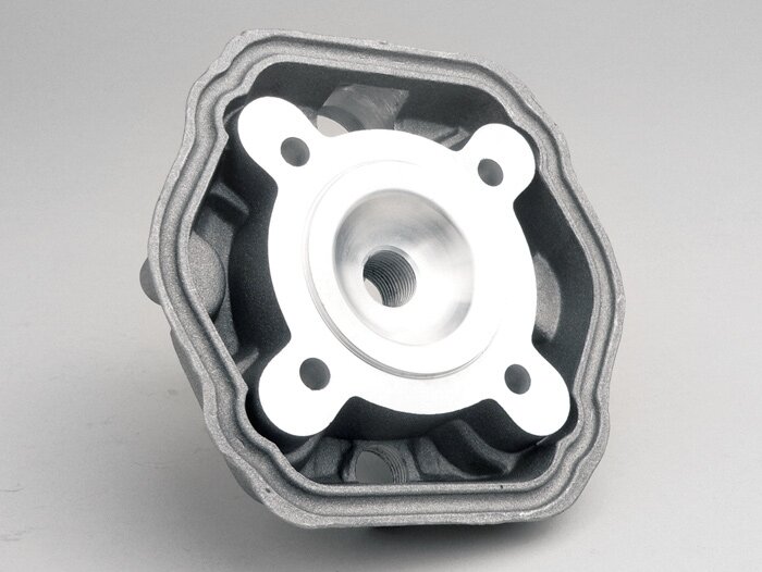 Culasse -AIRSAL 70 cc Tech Piston- Peugeot LC (cylindre vertical) - SPEEDFIGHT1 50 cc LC, SPEEDFIGHT2 50 cc LC, XFIGHT 50