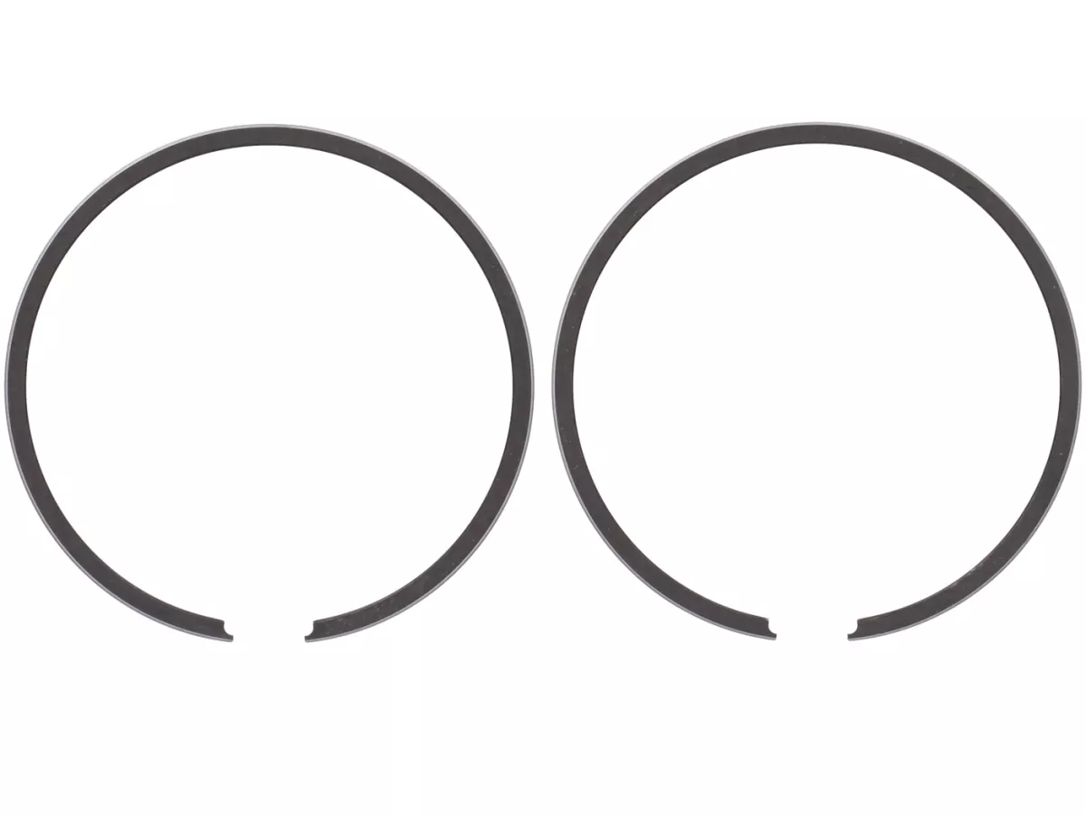 Jeu segments de piston -AIRSAL T6 Racing- Minarelli 70cc (cylindre vertical) - Ø=47.6mm - BOOSTER, BUMP50, BWS50, SLIDER50, SPY, SR50 (-1994), STUNT, ZUMA50, AMICO