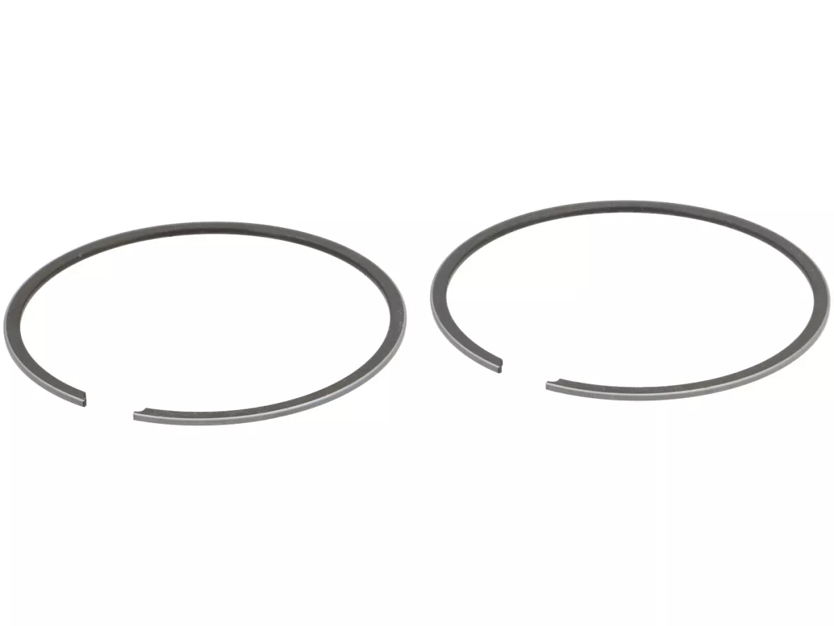 Jeu segments de piston -AIRSAL T6 Racing- Minarelli 70cc (cylindre vertical) - Ø=47.6mm - BOOSTER, BUMP50, BWS50, SLIDER50, SPY, SR50 (-1994), STUNT, ZUMA50, AMICO