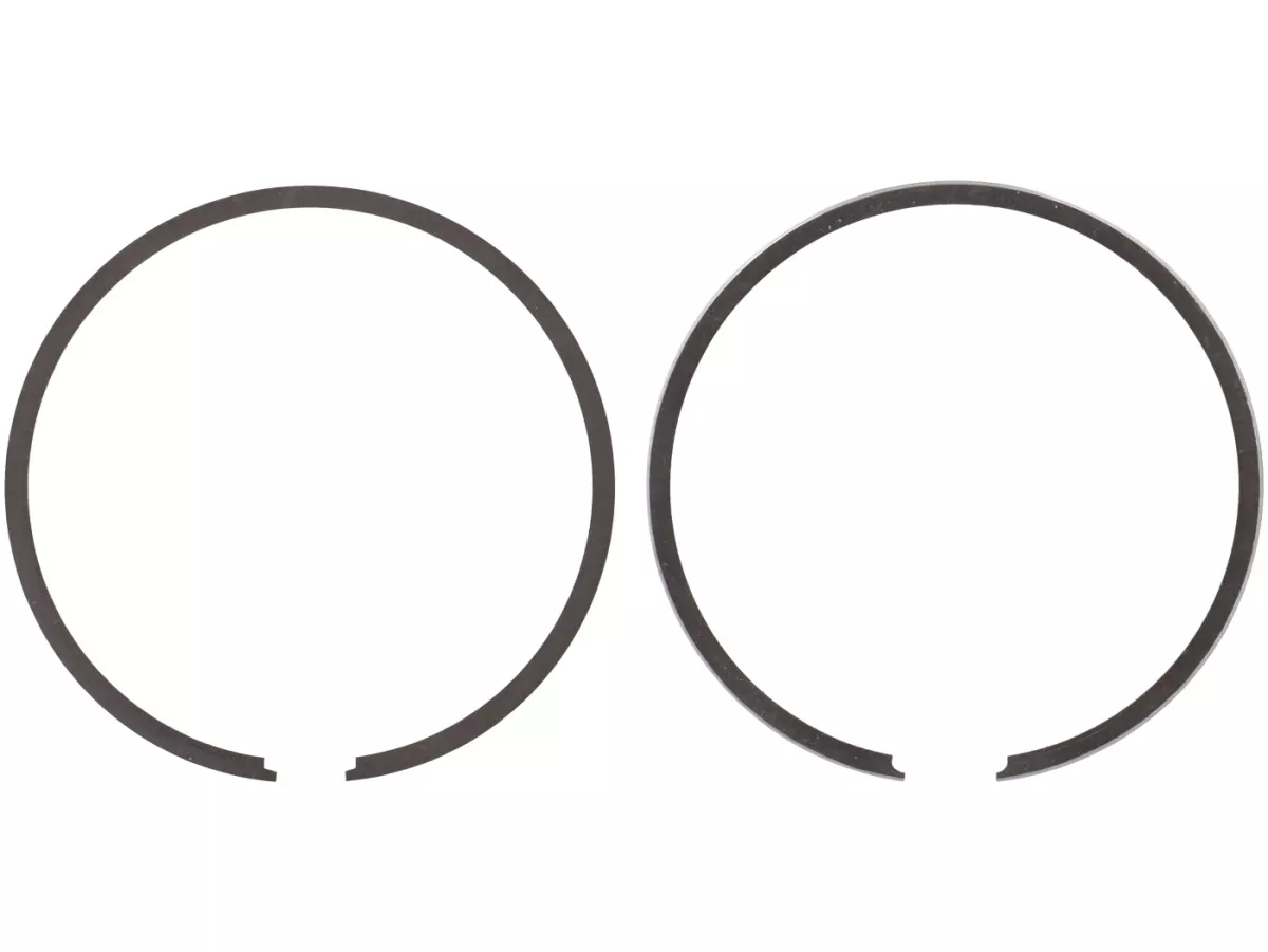 Jeu segments de piston -AIRSAL Tech Piston T6R- Minarelli 70cc AC (cylindre vertical) - Ø=47.6mm - BOOSTER, BUMP50, BWS50, SLIDER50, SPY, SR50 (-1994), STUNT, ZUMA50, AMICO