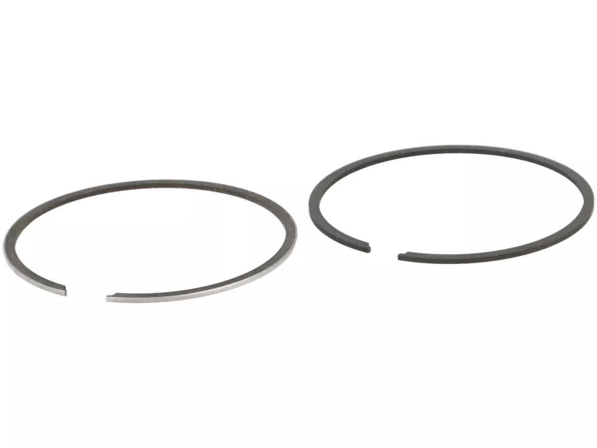 Jeu segments de piston -AIRSAL Tech Piston T6R- Minarelli 70cc AC (cylindre vertical) - Ø=47.6mm - BOOSTER, BUMP50, BWS50, SLIDER50, SPY, SR50 (-1994), STUNT, ZUMA50, AMICO
