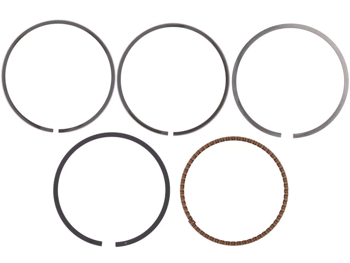 Jeu segments de piston -AIRSAL aluminium- GY6 (4 temps) (139 QMB) 85cc - Ø=50.0mm