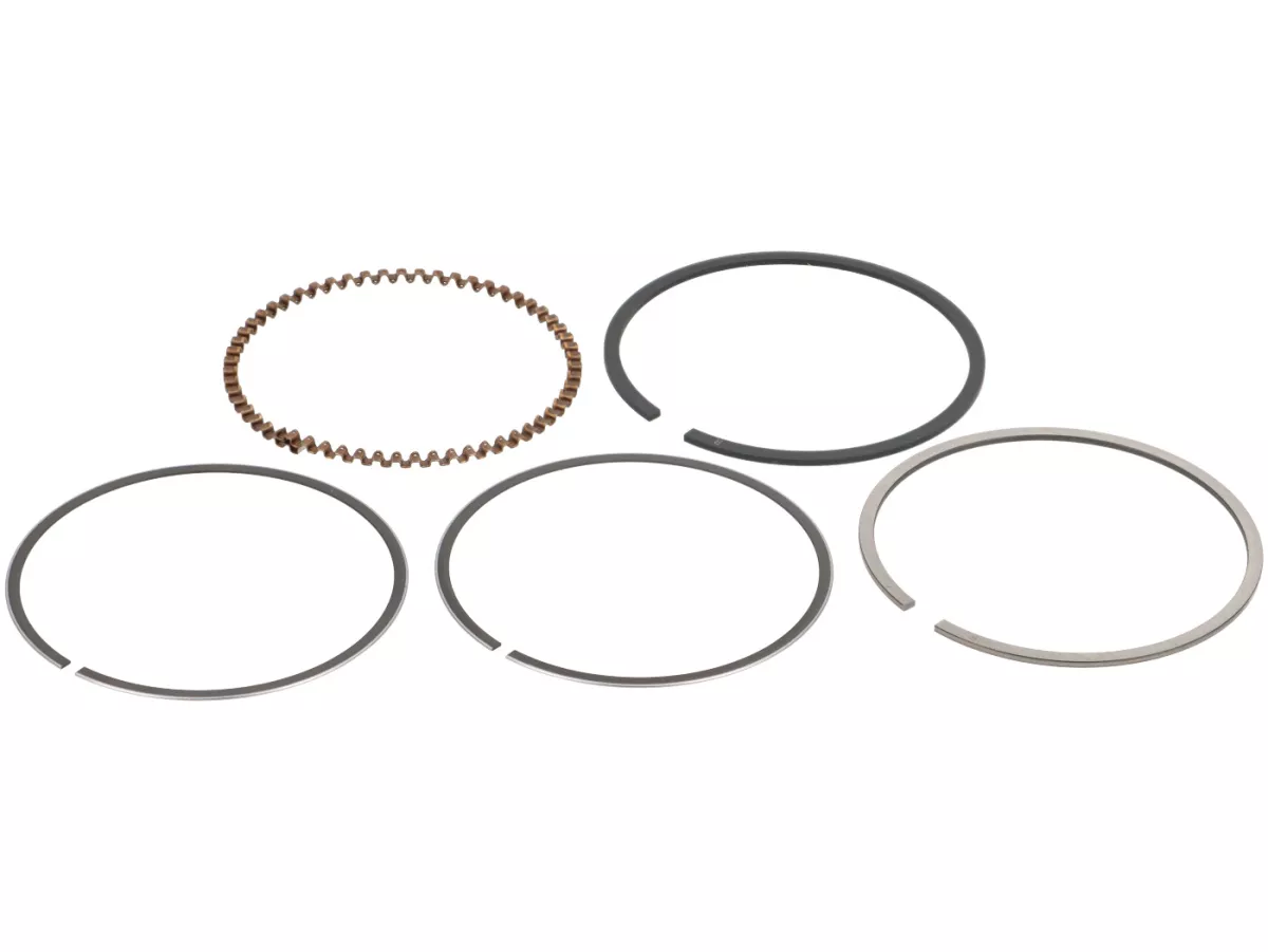 Jeu segments de piston -AIRSAL aluminium- GY6 (4 temps) (139 QMB) 85cc - Ø=50.0mm