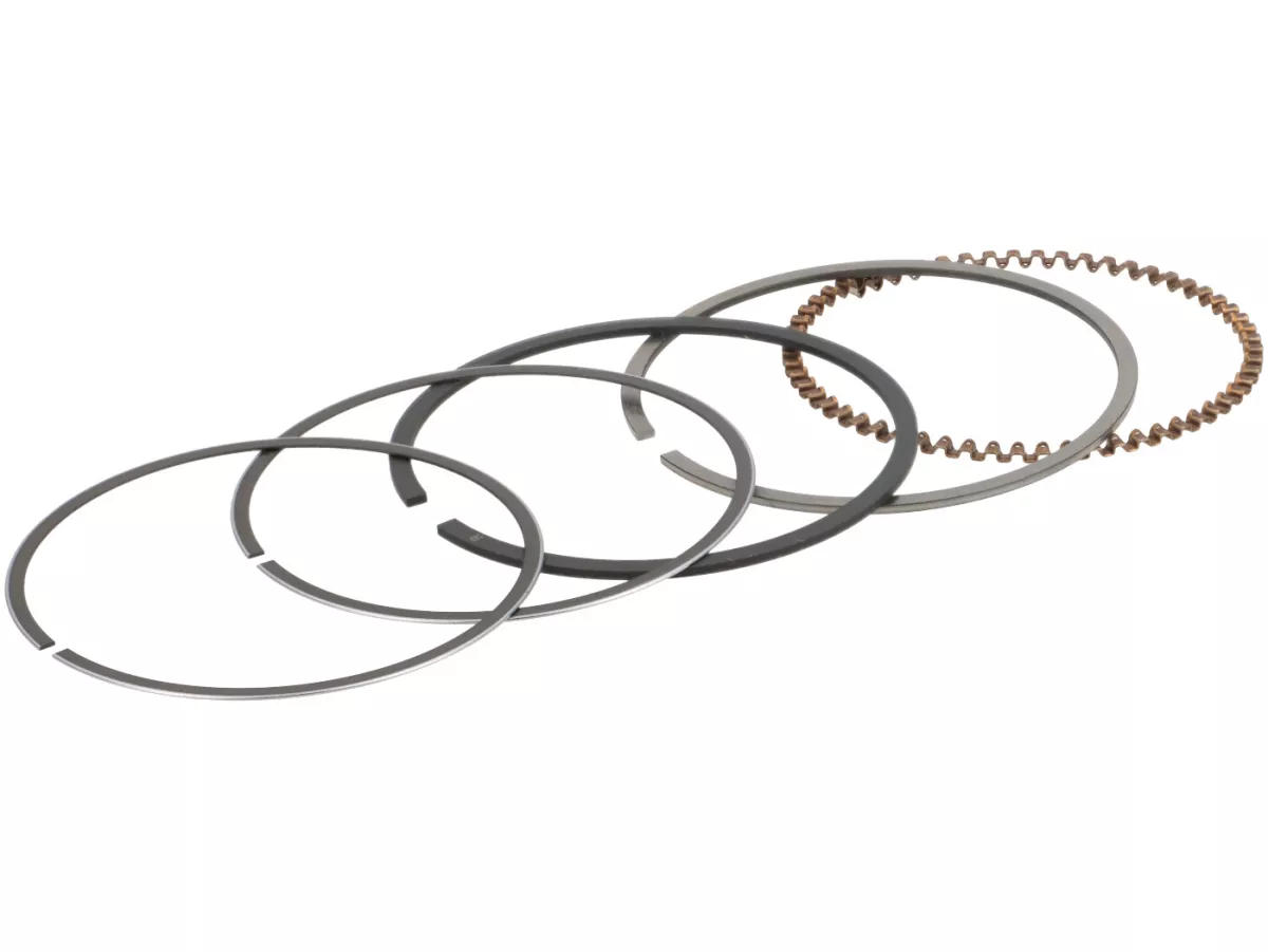 Jeu segments de piston -AIRSAL aluminium- GY6 (4 temps) (139 QMB) 85cc - Ø=50.0mm