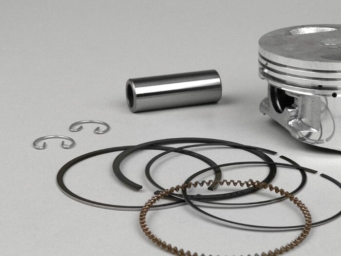 Zuiger -AIRSAL 165 ccm aluminium- GY6 (4-takt) 125-150 ccm (152 QMI, 157 QMJ)