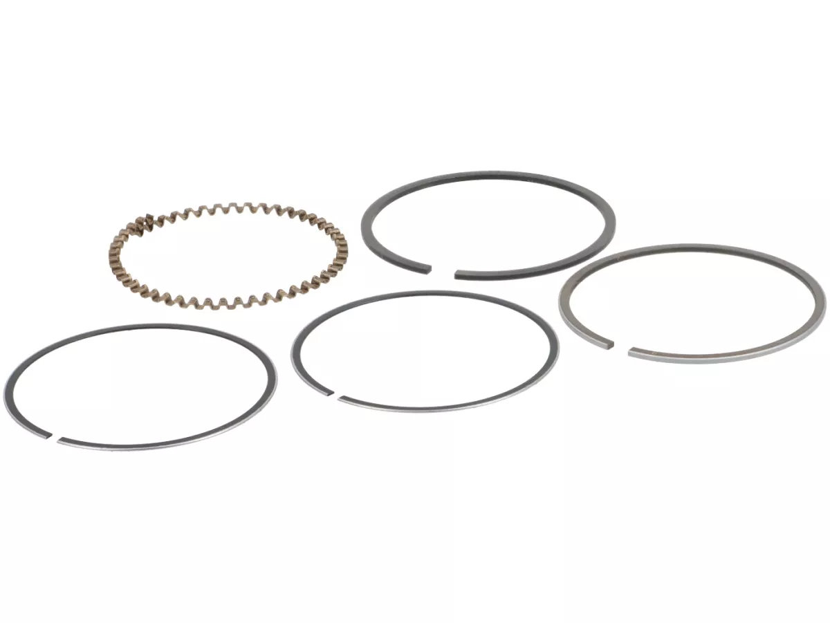 Jeu segments de piston -AIRSAL 65cc aluminium- Sym 50cc AC (type Mio)